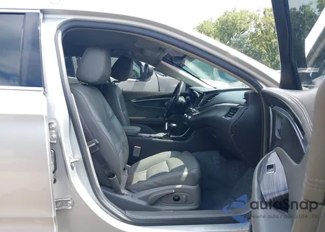 2017 Chevrolet Impala 1Lt from USA, damaged, VIN 2G1105S37H9158533